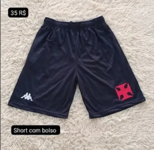 Shorts do Vasco 