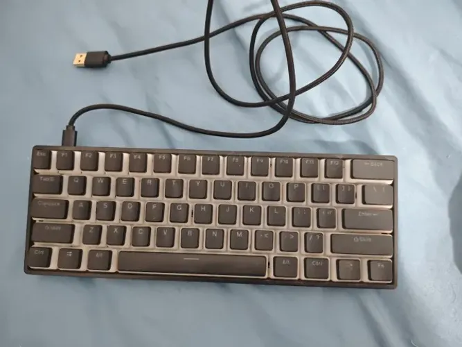 Teclado Mecânico Switch Gateron