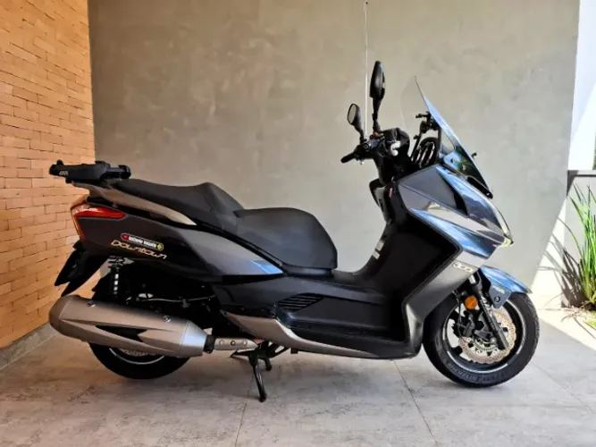 Kymco Downtown 300i 2019 Impecável 34.000km Totalmente Revisada e Pneus Novos