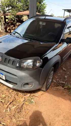 Fiat Uno Mille WAY Economy 1.0 F.flex 2P 2012