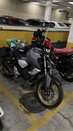 VENDO URGENTE FZ15 COMPLETA, ABS, FLEX, RECIBO DIGITAL