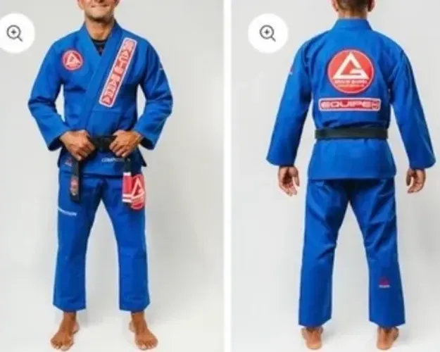 Kimono A2 Azul Gracie Barra