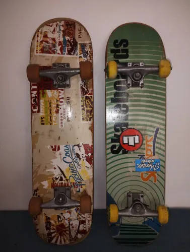2 Skates street para iniciantes 