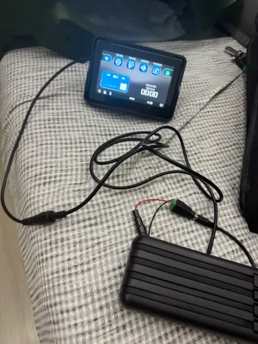 Kit Multimídia VPL 1016 + Power Bank