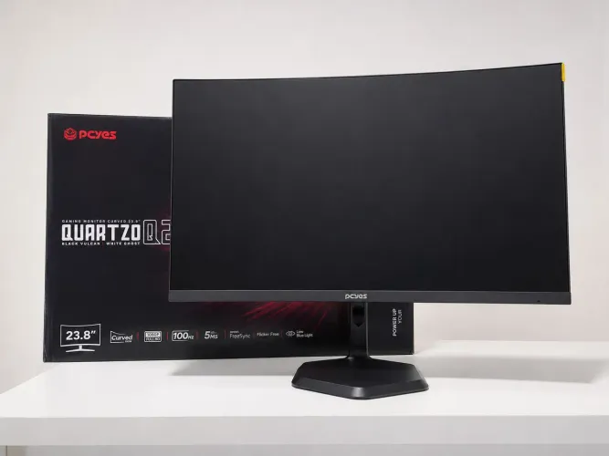 Monitor Curvo 24" FullHD 100hz - Entregamos !