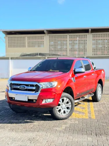 Ford Ranger XLT 2.5 16V 4X2 CD Flex 2018