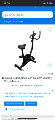 Bicicleta ergométrica