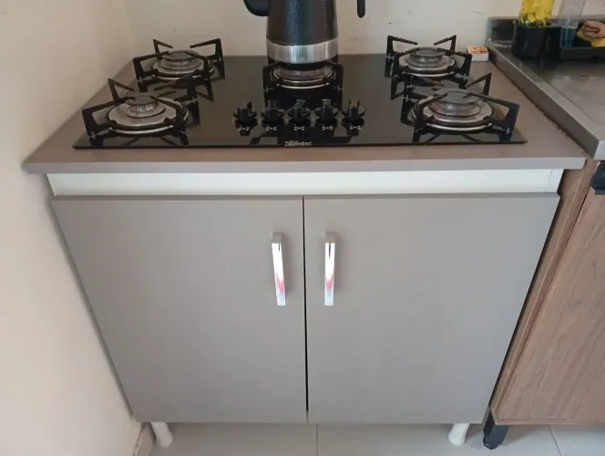 Balcão de cozinha pra fogão Cooktop