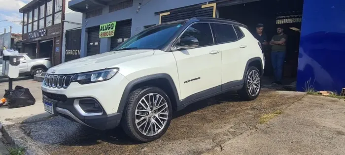 Jeep Compass Limited TD 350 2.0 4X4 Die. AUT 2023