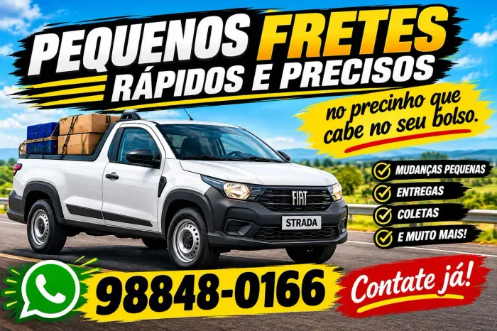 Pequenos fretes