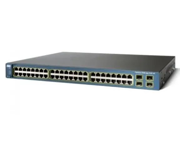 Swich Cisco Catalyst 3560G-48T 48 portas Gigabit Layer 3