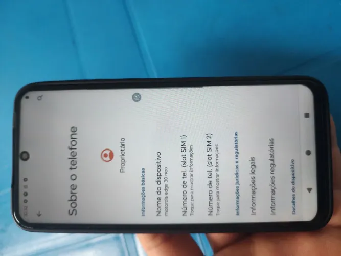 Motorola moto one original