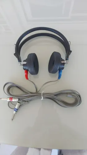 Fone TDH 39 para audiômetro