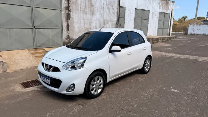 Nissan March SV 1.0 12V Flex 5P 2019