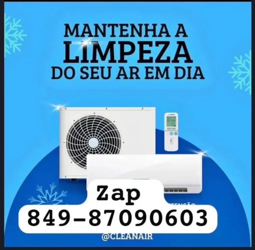 Manutenção de ar condicionado