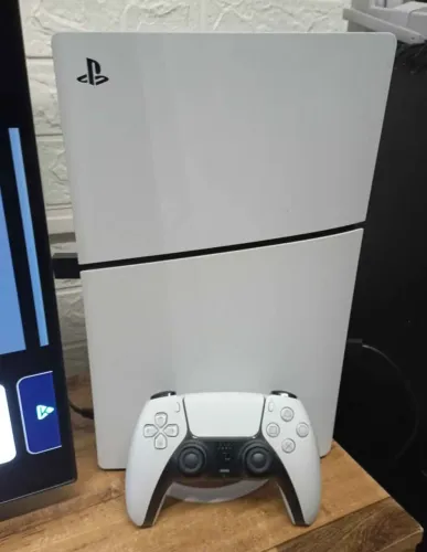 Playstation 5 slim mídia física 