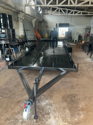 CARRETINHA 6,50M EMPLACADA - REBOQUE REFORÇADO - R$ 19.500