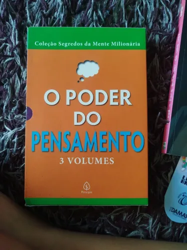Box O PODER DO PENSAMENTO 3 VOLUMES