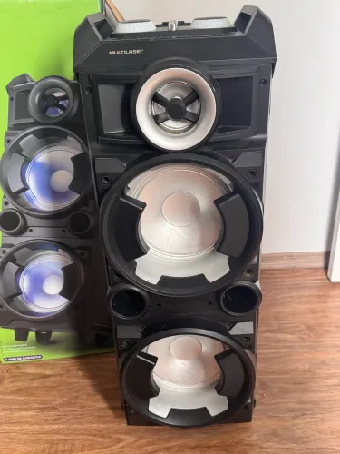 Caixa de som portátil Multilaser