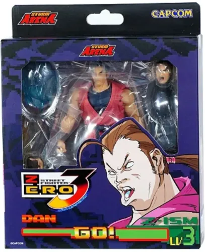 Street Fighter Alpha 3 Storm Arena Dan 1/12