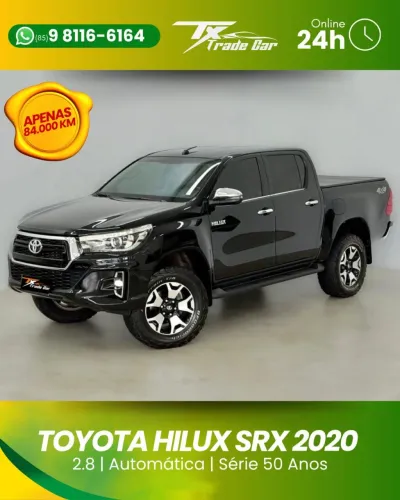 Toyota Hilux CD SRX 4X4 2.8 TDI 16V Diesel Aut. 2020