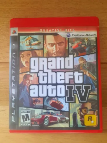 Grand Theft Auto IV - Playstation 3