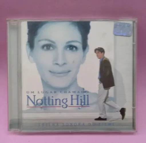 CD trilha sonora filme - Um Lugar Chamado Nothing Hill