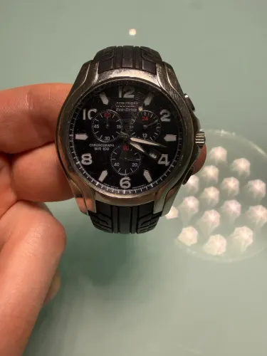 Citizen eco drive chronograph wr 100