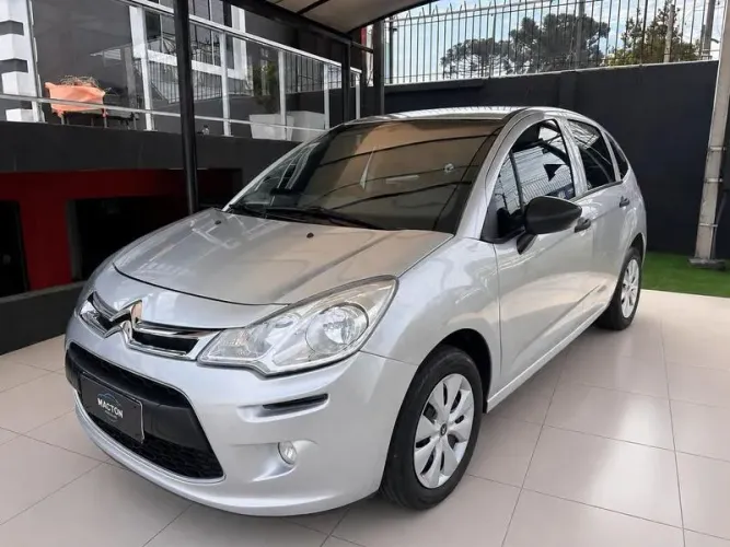 Citroen C3 Origine 1.5 Flex 8V 5P Mec. 2013