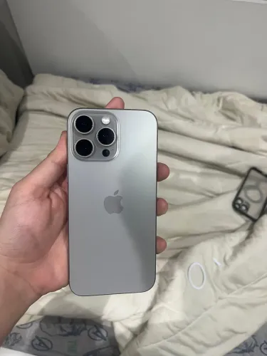 iPhone 16 pro max 256gb titânio