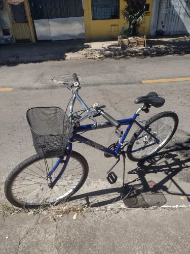 Bicicleta 21 marcha com nota fiscal.