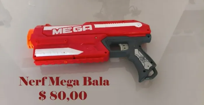 Brinquedo: Nurfs Super conservas e em perfeito funcionamento. valor com desconto de 10,00