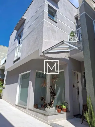Village com 3 dormitórios à venda, 113 m² por R$ 750.000,00 - Vila Moinho Velho - São Paul