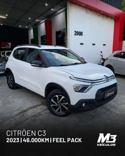 Citroen C3 Feel Pack 1.6 Flex 16V 5P Aut. 2023