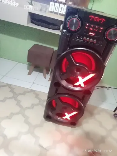 Só venda som amvox 1900w 