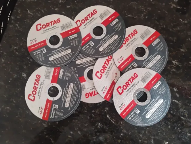 Disco de corta ferro