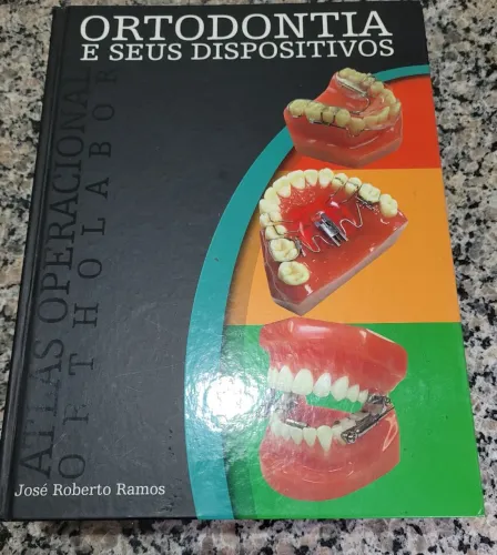 Ortodontia  e seus Dispositivos   Prótese  dentária,  e smart clip . Os 3 livros. 