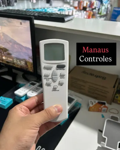 Controle de Ar condicionado de Caixa Consul Analigico