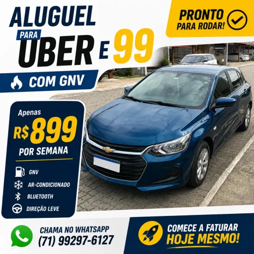 ? ONIX 2022 GNV PARA UBER E 99