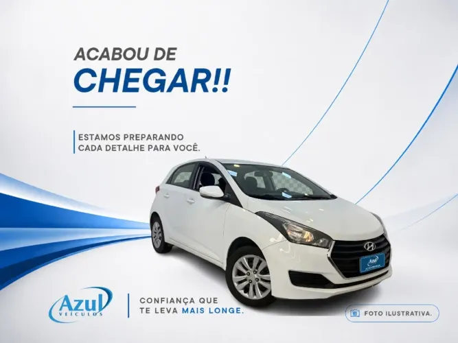 Hyundai HB20 Comfort 1.0 Flex 12V Mec. 2017