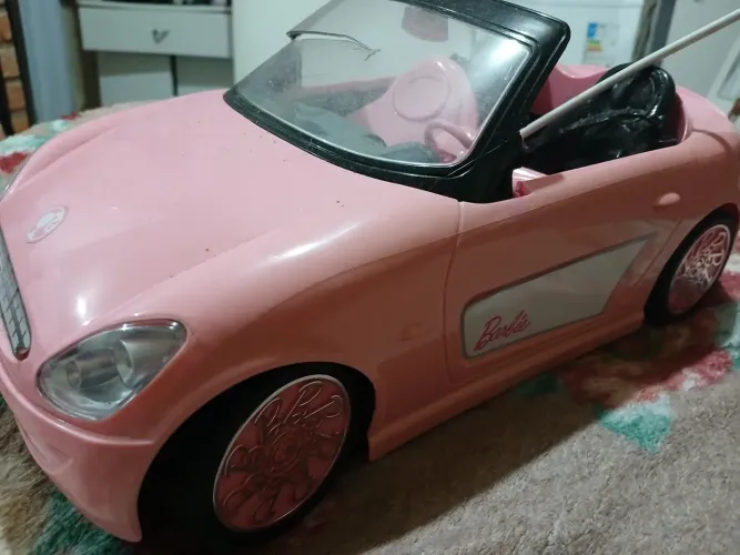 Carro da barbie controle remoto