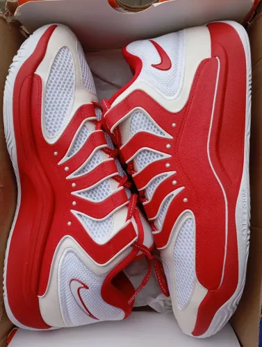 Nike KD 18 White university 