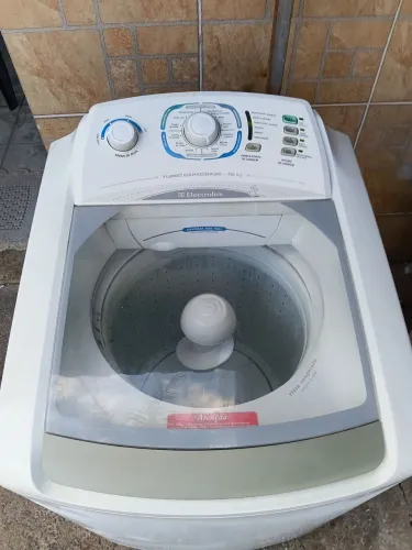 Máquina Electrolux 10kg entrego 