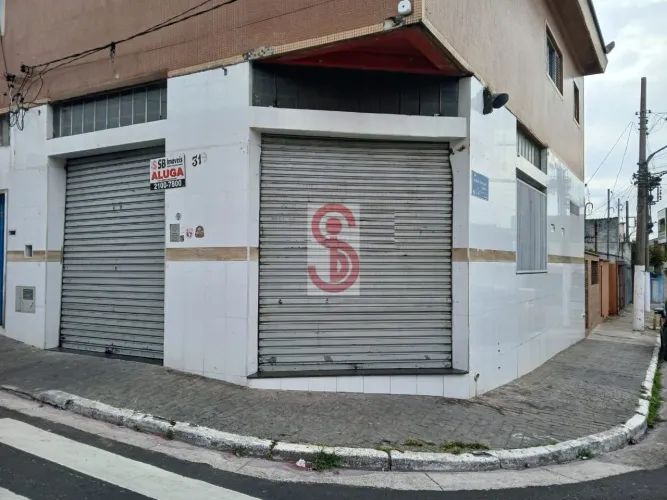 SALÃO COMERCIAL PARA ALUGAR NA CHÁCARA BELENZINHO