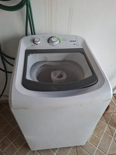 Máquina de lavar 9kg cônsul