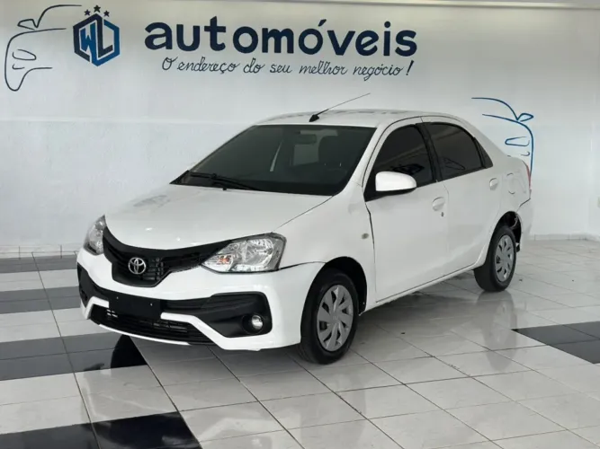 Toyota Etios XS Sedan 1.5 Flex 16V 4P Aut. 2018