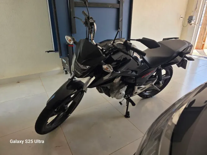 Honda Cg Fan 2025 