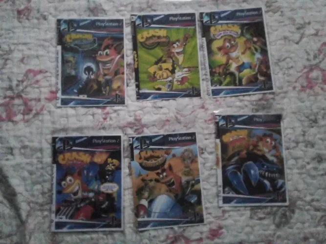 Jogo crash bandicoot coleção ps2