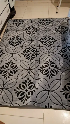 Tapete veludo novo R$ 250,00