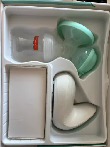 Bombinha extratora de leite elétrica Fisher Price